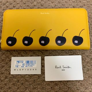 ポールスミス 財布(レディース)(イエロー/黄色系)の通販 34点 | Paul