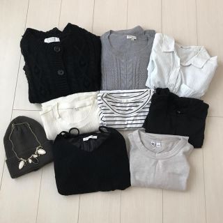 ローリーズファーム(LOWRYS FARM)の本日限定【LOWRYSFARM UNIQLO 他】レディース まとめ売り 10点(セット/コーデ)