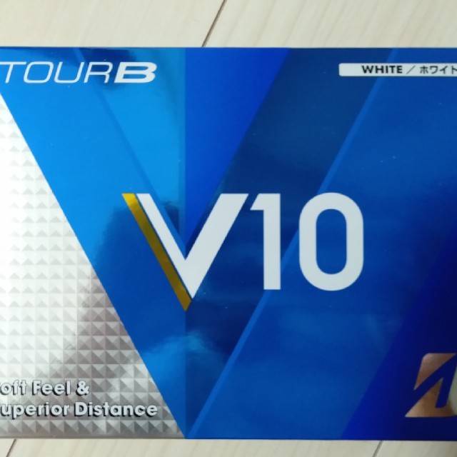 TOURSTAGE(ツアーステージ)のTOURSTAGE ツアーステージ V10 3箱セット スポーツ/アウトドアのゴルフ(その他)の商品写真