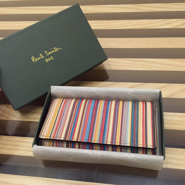 Paul Smith(ポールスミス)の新品未使用ポールスミス キーケース メンズのファッション小物(キーケース)の商品写真