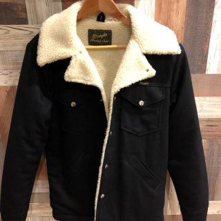 シップス(SHIPS)のWrangler SHIPS ボアジャケット M(ブルゾン)