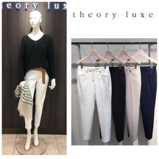 セオリーリュクス(Theory luxe)の美品♡ theory luxe 美ライン パンツ(クロップドパンツ)