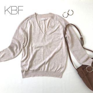 ケービーエフ(KBF)の★KBF★ニット セーター ベージュ(ニット/セーター)