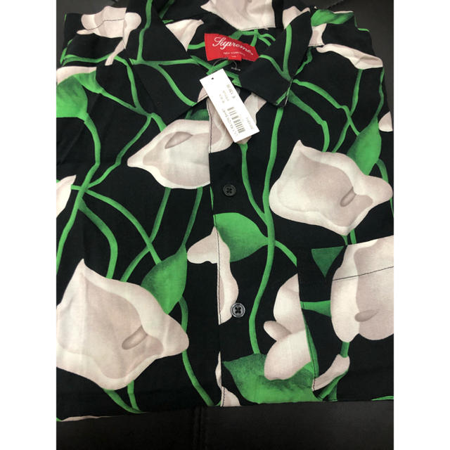 今日限定 Supreme Lily Rayon Shirt M | www.jarussi.com.br