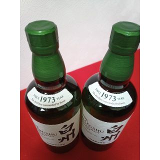 【値下げ】サントリー　白州/ノンビンテージ　700ml×2本(ウイスキー)