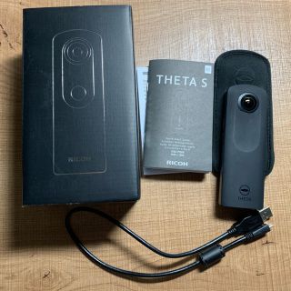 リコー(RICOH)の【MAKASIH様専用】RICOH THETA S(コンパクトデジタルカメラ)