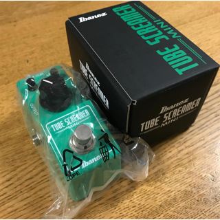 アイバニーズ(Ibanez)のIbanez TUBE SCREAMER MINI(エフェクター)