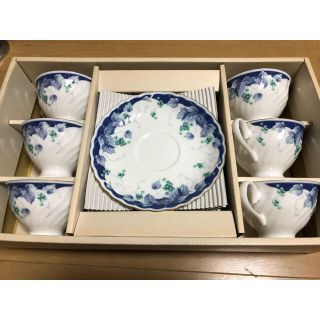 ナルミ(NARUMI)のNARUMI CHINA カップ＆ソーサー6客セット(食器)