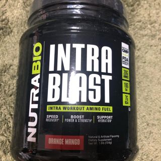 イントラブラスト eaa bcaa  オレンジマンゴー(アミノ酸)