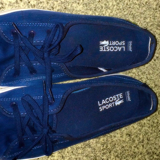 LACOSTE(ラコステ)のお取り置き品 レディースの靴/シューズ(スニーカー)の商品写真