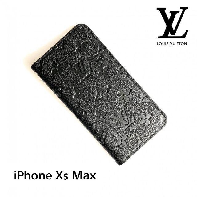 ☆新品☆正規店購入☆ルイヴィトン iPhoneカバー IPHONE XS MAX