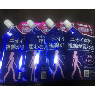 ロートセイヤク(ロート製薬)のデオコ DEOCO ボディソープ お試し 4個 セット 50mL×4(ボディソープ/石鹸)