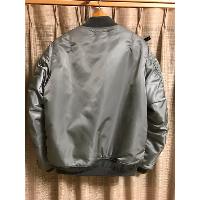 W)taps - 14AW WTAPS MA-1 OD L 美品 フライトジャケット の通販 W)taps - 14AW WTAPS MA-1 OD L 美品 フライトジャケット の通販