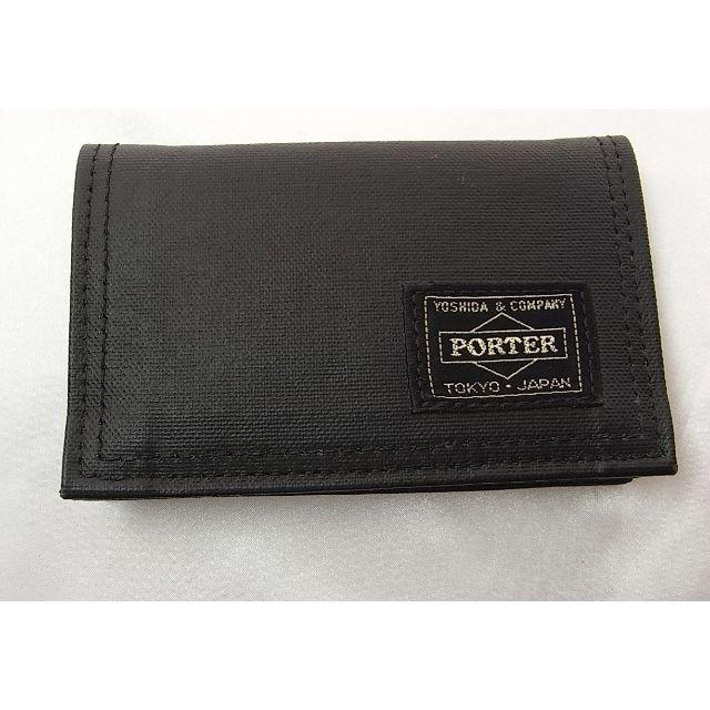 PORTER(ポーター)の本物未使用ポーターフリースタイル　カードケース メンズのファッション小物(名刺入れ/定期入れ)の商品写真