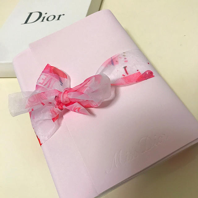 Dior(ディオール)の非売品 Dior ノートブック インテリア/住まい/日用品の文房具(ノート/メモ帳/ふせん)の商品写真