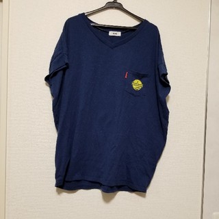 ロデオクラウンズ(RODEO CROWNS)のRODEOロングTシャツ(Tシャツ(半袖/袖なし))