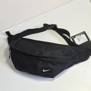 ナイキ(NIKE)の送料込 Nike ボディバッグ ナイキ ブラック 新品 90s 黒 ナイキ 3L(ボディーバッグ)