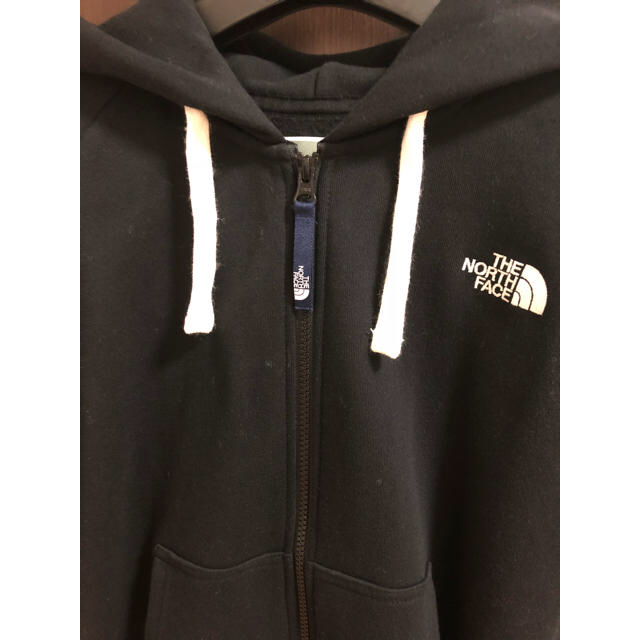 THE NORTH FACE(ザノースフェイス)の美品 ノースフェイス   フードロゴパーカー レディースのトップス(パーカー)の商品写真