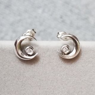 スタージュエリー(STAR JEWELRY)のスタージュエリー　シルバー925　ダイヤモンドピアス(ピアス)