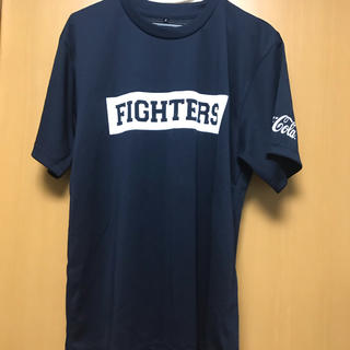 ホッカイドウニホンハムファイターズ(北海道日本ハムファイターズ)の日本ハムファイターズ ネイビー Tシャツ(応援グッズ)