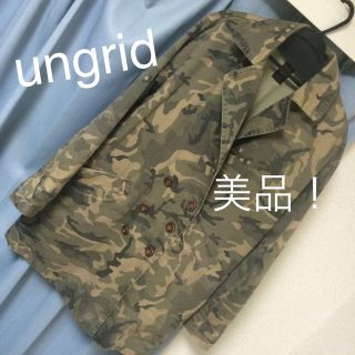 アングリッド(Ungrid)の美品！(ミリタリージャケット)