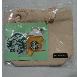 スターバックスコーヒー(Starbucks Coffee)のスターバックス 保冷トート&オリジナル保冷剤(トートバッグ)