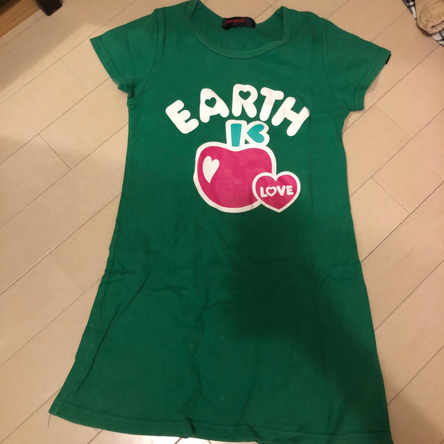 EARTHMAGIC(アースマジック)のEARTH MAGIC ワンピース キッズ/ベビー/マタニティのキッズ服女の子用(90cm~)(ワンピース)の商品写真