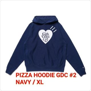 ジーディーシー(GDC)の2点セット GDC #2 NAVY / XL（2）#2 WHITE / M（3）(パーカー)