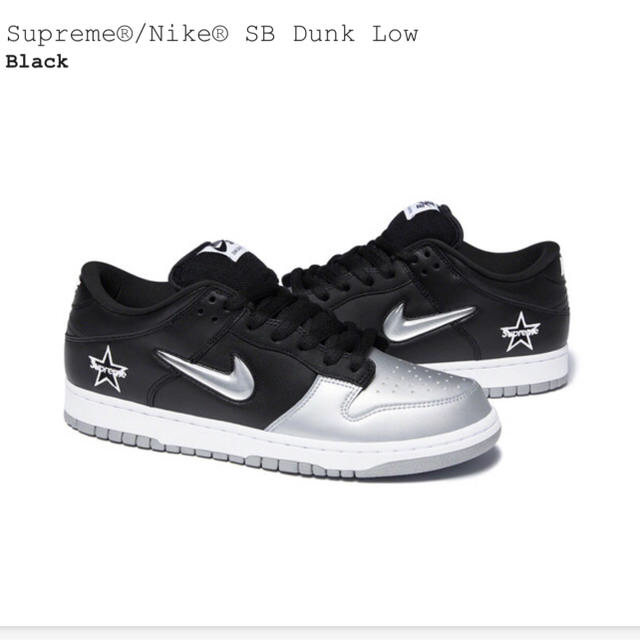 Supreme®/Nike® SB Dunk Low靴/シューズ