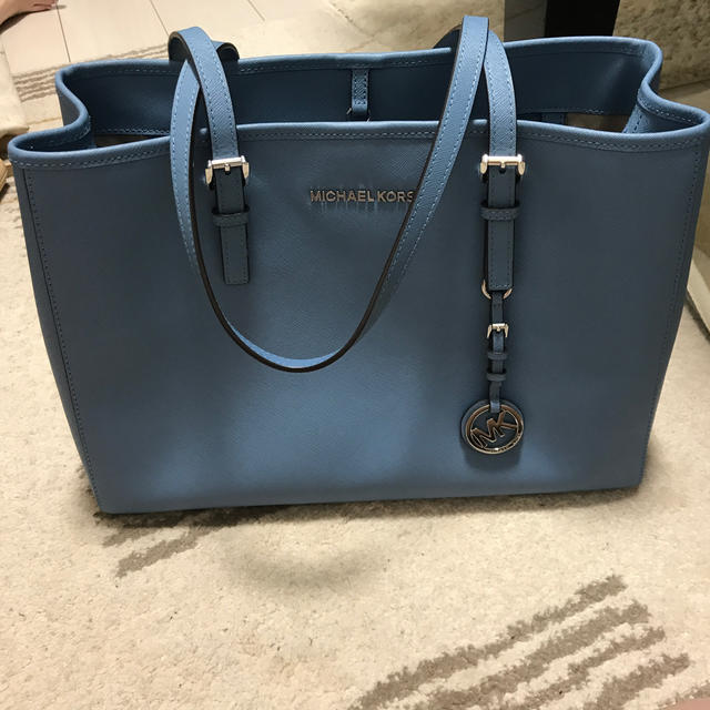 MICHAELKORS カバン ブルートートバッグ