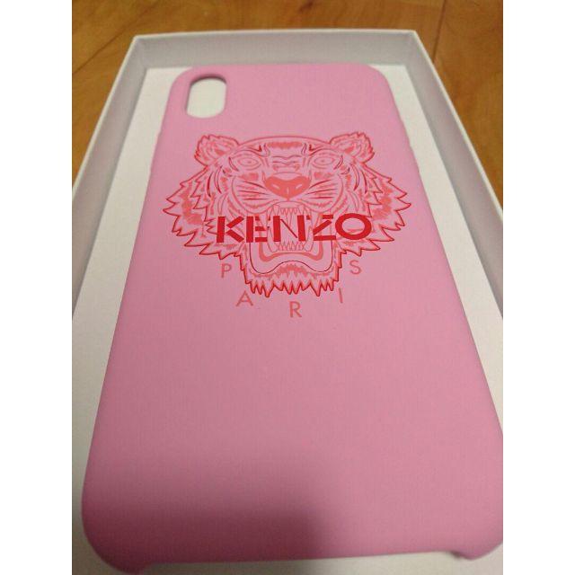 KENZO(ケンゾー)の★新品 【ケンゾー】iPhoneXS/Xケース　マットピンク スマホ/家電/カメラのスマホアクセサリー(iPhoneケース)の商品写真