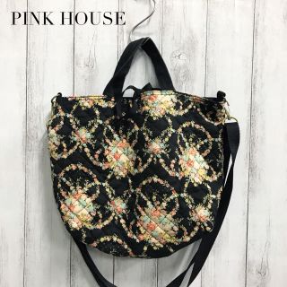 ピンクハウス(PINK HOUSE)の【PINK HOUSE】花柄ショルダーバッグ ピンクハウス(ショルダーバッグ)