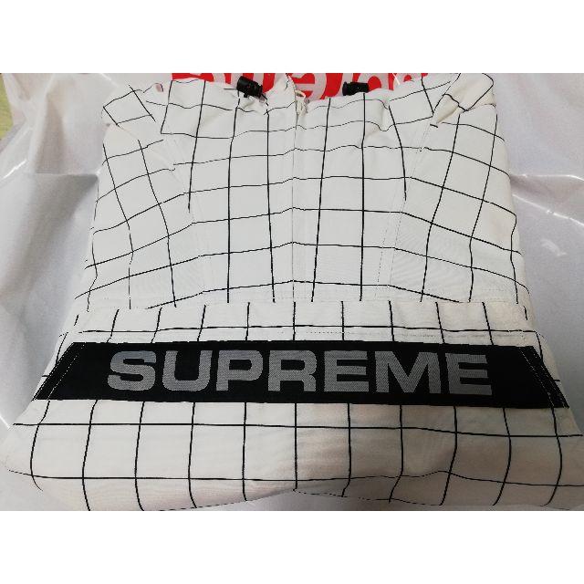 supreme heavy anorak 
windowpane　size S