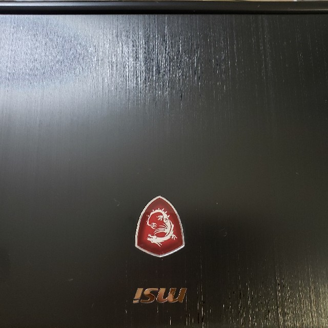 LuckyVAPE様専用　MSI GS63 スマホ/家電/カメラのPC/タブレット(ノートPC)の商品写真