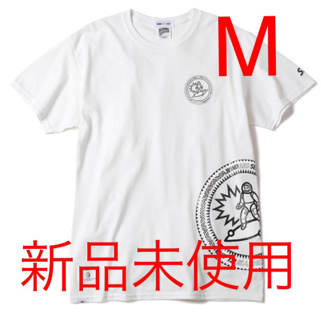 wind and sea Tシャツ　M新品ホワイト