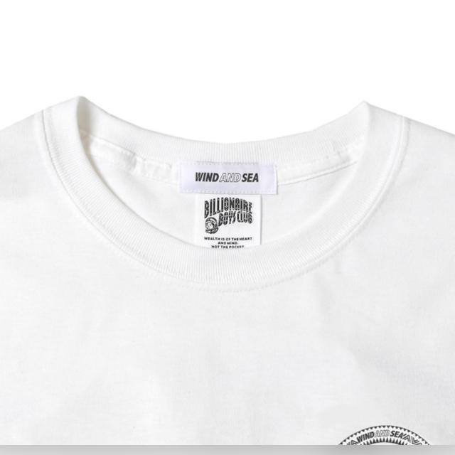 Supreme(シュプリーム)の新品 WIND AND SEA BBCICECREAM Tシャツ M ホワイト メンズのトップス(Tシャツ/カットソー(半袖/袖なし))の商品写真