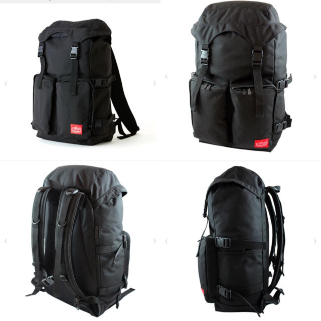 Manhattan Portage(マンハッタンポーテージ)の【Manhattan Portage】Hiker BackpackII メンズのバッグ(バッグパック/リュック)の商品写真