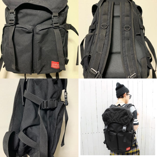 Manhattan Portage(マンハッタンポーテージ)の【Manhattan Portage】Hiker BackpackII メンズのバッグ(バッグパック/リュック)の商品写真