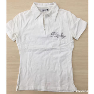 プレイボーイ(PLAYBOY)のポロシャツ・シンプル・プレイボーイ(Tシャツ(半袖/袖なし))