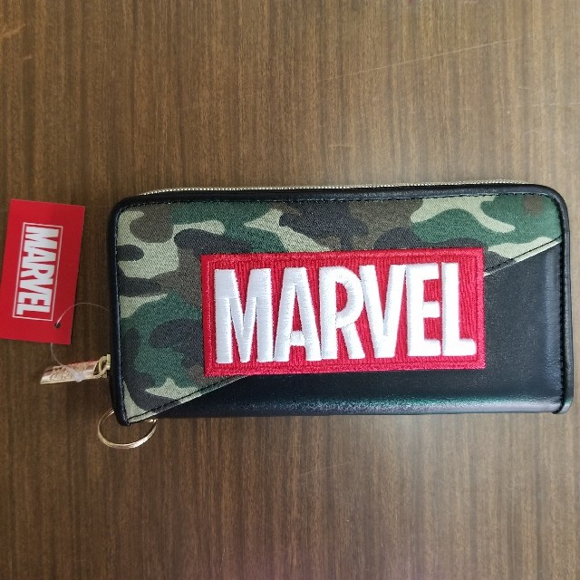 MARVEL(マーベル)の【MARVEL】長財布 エンタメ/ホビーのアニメグッズ(その他)の商品写真