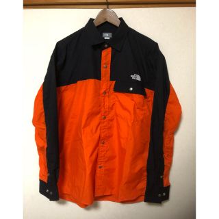 ザノースフェイス(THE NORTH FACE)のNORTH FACE ノースフェイス ヌプシシャツ(シャツ)