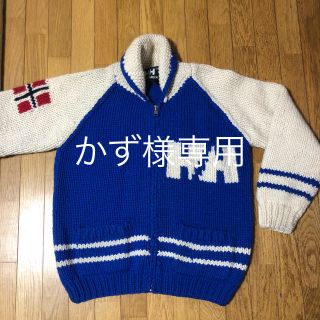 ヘリーハンセン(HELLY HANSEN)のヘリーハンセン  カウチンカーディガン(カーディガン)