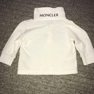モンクレール(MONCLER)の希少 モンクレールベビーポロシャツ サイズ60 長袖 MONCLER(その他)