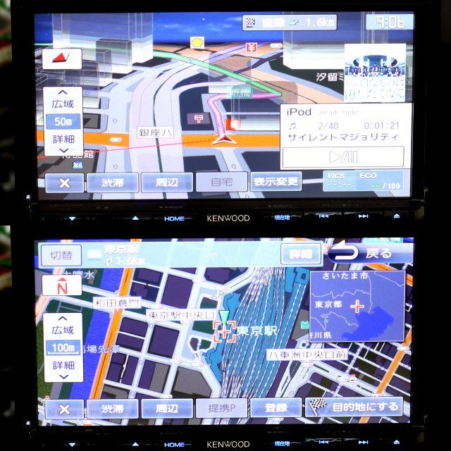 KENWOOD - MDV-L401 彩速ナビ2019年 地デジ/bluetooth/DVD/録音の通販