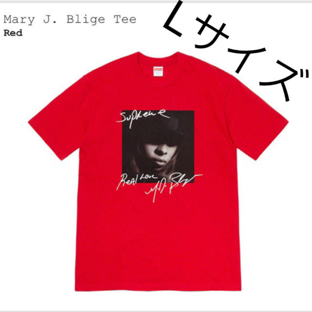 【メーカー公式ショップ】 Mary Supreme - Supreme J. Tee Blige Tシャツ/カットソー(半袖/袖なし)
