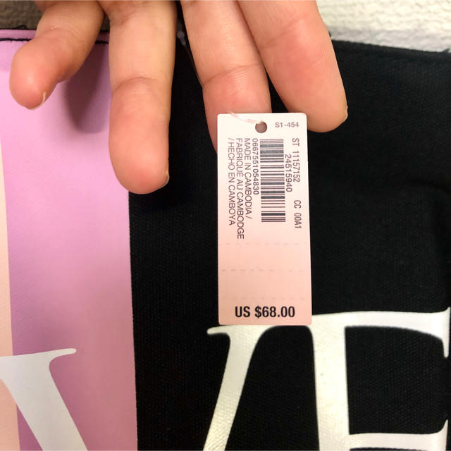 Victoria's Secret(ヴィクトリアズシークレット)の[新品]Victoria’s Secret トートバッグ レディースのバッグ(トートバッグ)の商品写真