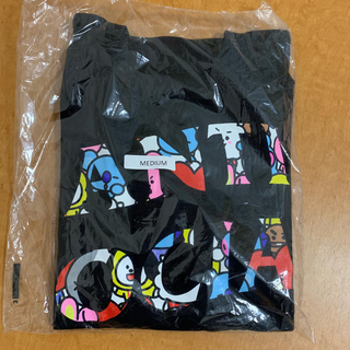 アンチ(ANTI)のANTI SOCIAL CLUB×BT21 最終値下げ！(Tシャツ/カットソー(半袖/袖なし))