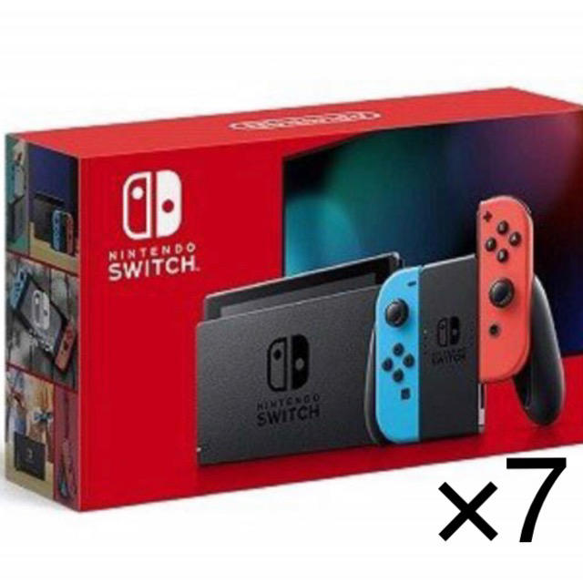 新型 Nintendo Switch ニンテンドースイッチ 7台 @31500