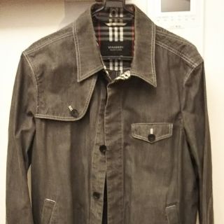 バーバリーブラックレーベル(BURBERRY BLACK LABEL)のBURBERRY デニムジャケット(Gジャン/デニムジャケット)