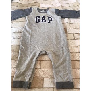 ベビーギャップ(babyGAP)のBABY GAP ロンパース (サイズ80) 秋冬用(ロンパース)